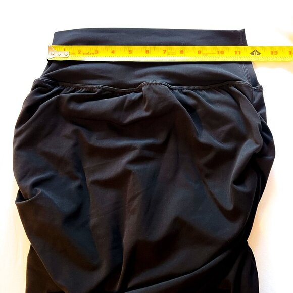Athleta Transcend Skort Black Biker shorts with pockets Excellent Condition - Picture 13 of 14